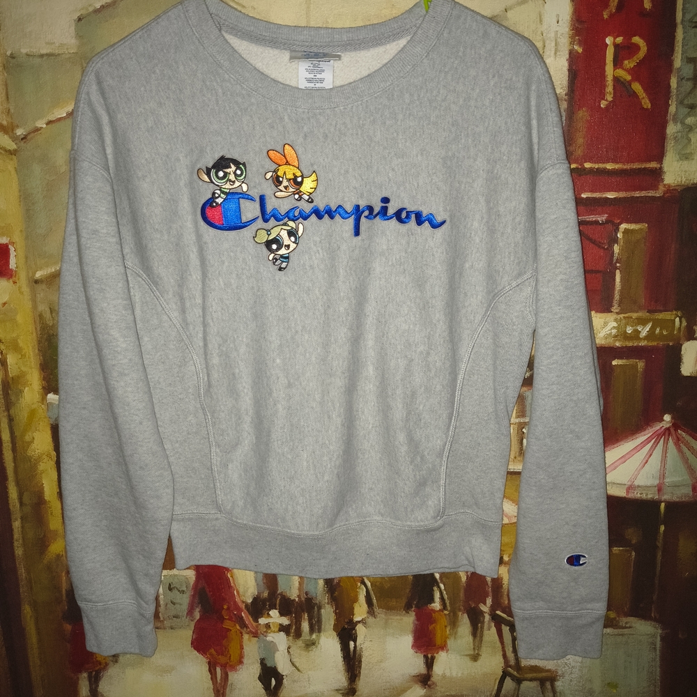 Champion X Powerpuff Girls Sweatshirt